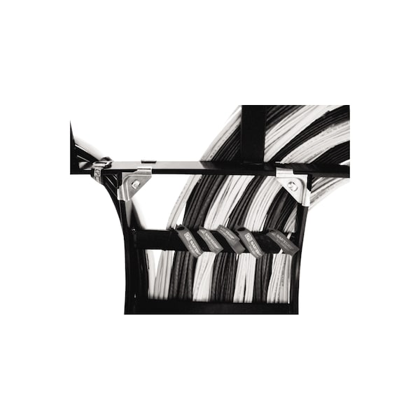 Chatsworth Products Cpi CABLE RUNWAY BUTT SPLICE KIT, FOR 2"X3/8" STRINGER, STEEL 16302-701 - main